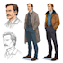 digital ilustration, character design, sketches