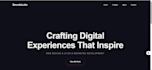 create responsive react jsx landing page for conversions