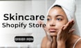 design skincare shopify store skincare website cosmetics store beauty website