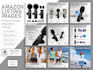 create amazon listing images and a plus designs