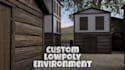 create a custom low poly game environment for unity or robolox
