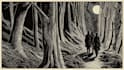 create a linocut illustration