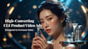 create viral cgi, vfx ads and 3d product video