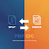 split, merge, and organize your PDF documents professionally