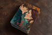 create illustrated romance book cover