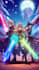 make fantasy comic anime illustration