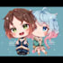 draw your character into cute chibi