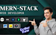 develop full stack web app using mern stack mongodb express react node