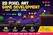 create a custom 2d game using godot