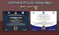 do professional certificate design