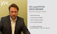 provide vc level pitch deck and investment strategy feedback