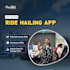 build a ride hailing app with real time tracking