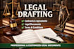 draft professional legal contracts, agreements, notices