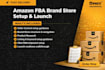 be your amazon account manager, setup, launch with a clear 5 step process
