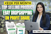 do ebay dropshipping on profit share