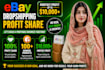 do ebay dropshipping on profit share