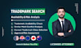 do trademark search with availability and risk analysis