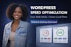 speed up wordpress website, optimize core web vitals, google pagespeed insights