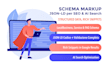 add advanced schema markup for SEO and ai search visibility