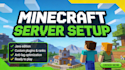 custom minecraft server setup with plugins optimization