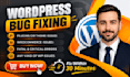 fix wordpress issues, fix wordpress error, wordpress bug fix, woocommerce fix