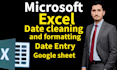 do organize format  clean your data professionally