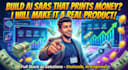 build saas, website and full stack software as ai software developer