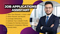 do reverse recruiting and complete job applications