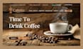 build private label coffee website cafe beverage, green tea matcha brand store