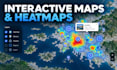 create custom interactive maps, heatmaps and gis visualizations