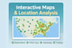 create interactive maps and heatmaps using python