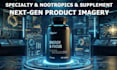 next gen ai nootropic product visuals and 3d renders