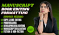 fix grammar mistakes in your manuscript