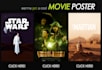 do a movie poster