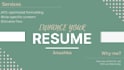write an ats optimized professional resume