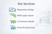 design a responsive front end website