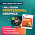 design professional flyers and social media posts