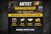 professionally manage and guide your music career