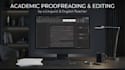 proofread and edit your academic articles as a linguist