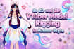 do 2d and 3d vtuber model rigging in anime style