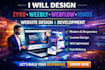 design zyro websites weebly webflow ionos website responsive design development