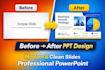 be your professional powerpoint  presentation designer