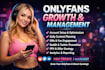 do onlyfans promotion chatter manager twitter promotion onlyfans management