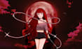 create webtoon ,anime character illustration