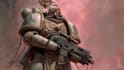 make a warhammer 40k character art