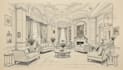 sketch architecture and interior design