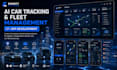develop a custom car tracking app, gps tracking app and fleet management system