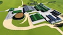 do design landscape site plan, farm plan, backyard design garden design