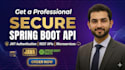 create secure java spring boot apis with jwt authentication