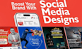 do facebook ads creative, ads design intagram post,social media post design